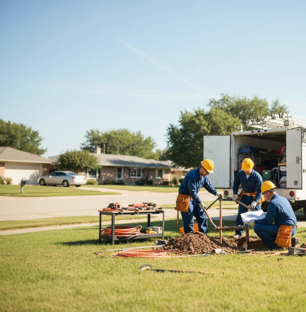 Leak Detection in Wilder, ID